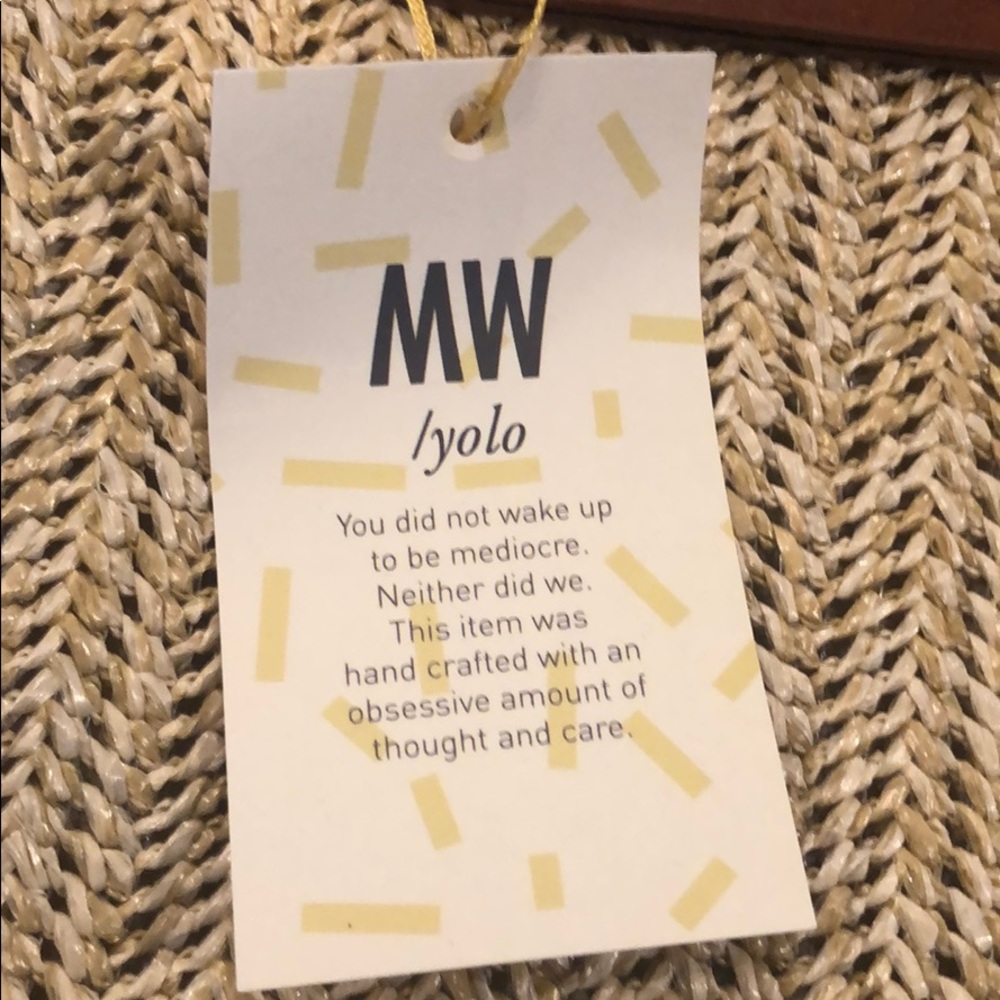 MW straw bag - Picture 2 of 7